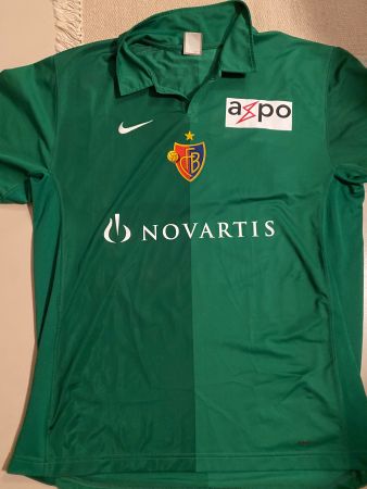 FC Basel Trikot Pascal Zuberbühler XL