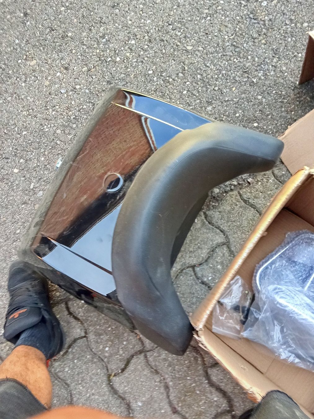 Harley-Davidson Topcase: Teile Harley Davidson – Usato da Raperswilen venduto da pm7_76mx 7