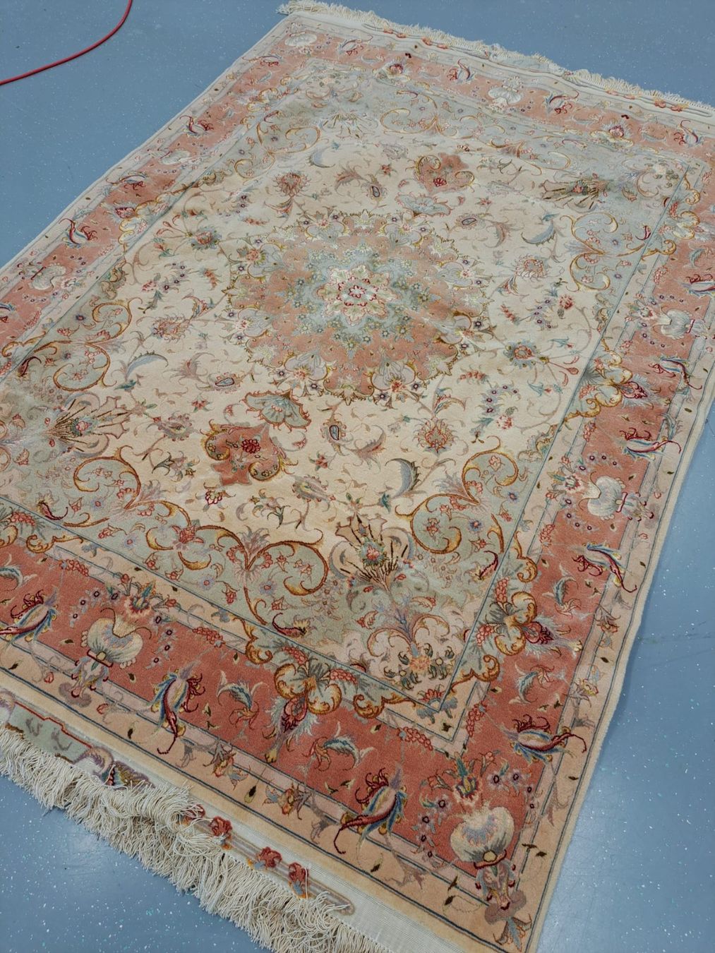 Tappeti: Orientteppich / Täbriz fein 198x150cm – Usato da Hauptwil venduto da ms6_x9gg 1