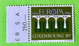 BRIEFMARKEN AUS Luxemburg  UNGESTEMPELT  Siehe Original Foto