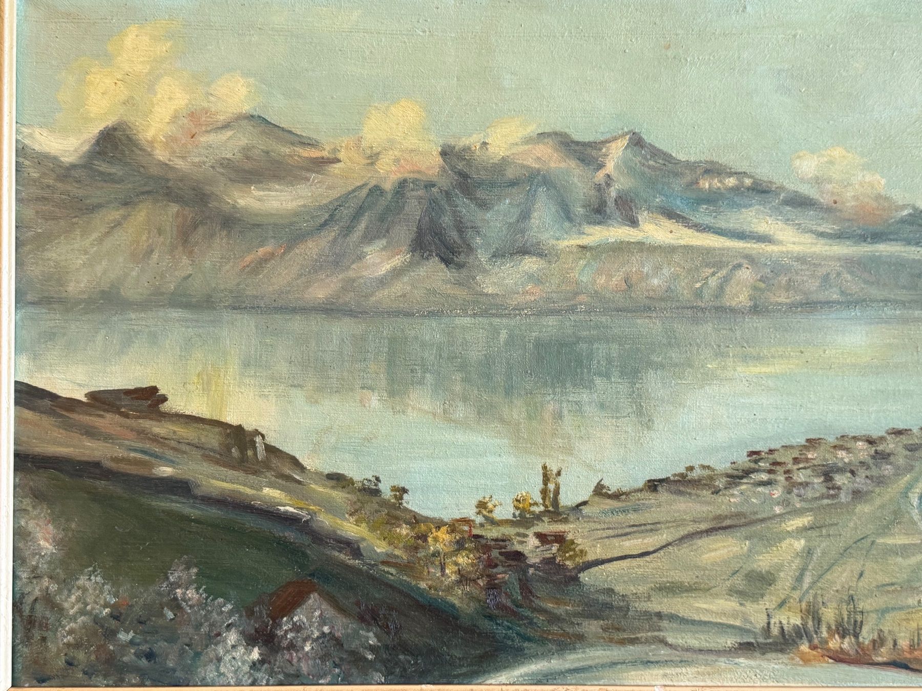 Dipinti: R. Brullari Original Gemälde – Usato da Basel venduto da PAUL_ART 2
