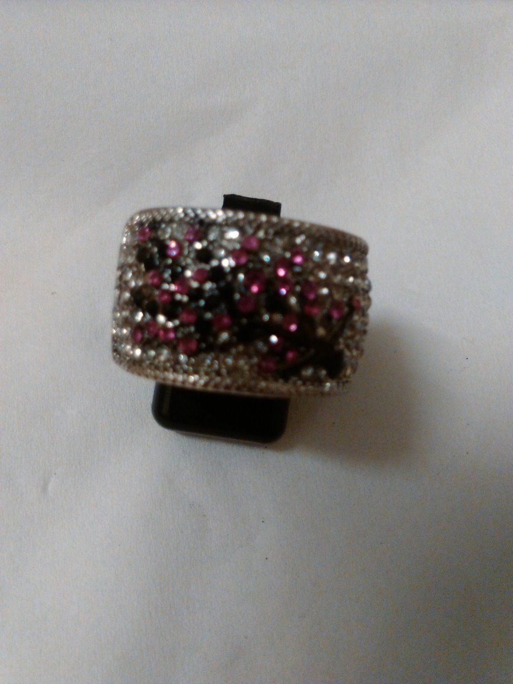 Ringe: RING MODESCHMUCK MIT KRISTALL – Neu (gemäss Beschreibung) aus Basel von bijoutrie_4 9