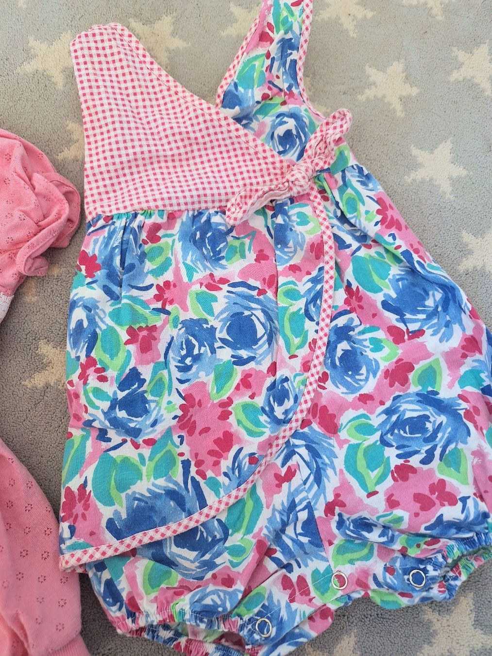 Pagliaccetti: Cute Summer Baby Rompers, gr. 86 – Usato da Volketswil venduto da LisaSch1 1