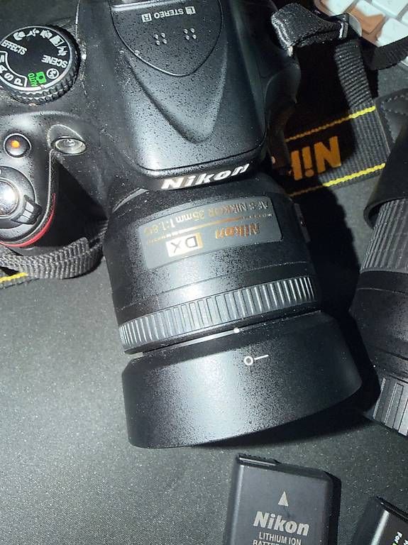 Fotocamera: Nikon D5200 inkl. Zubehör – Usato da Burgdorf venduto da dkr_d2fl 1
