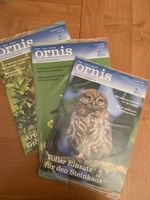 3 Ausgaben von Ornis - Zeitschrift von BirdLife Schweiz