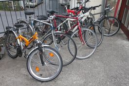 6 Velos, Mondia, KTM usw.