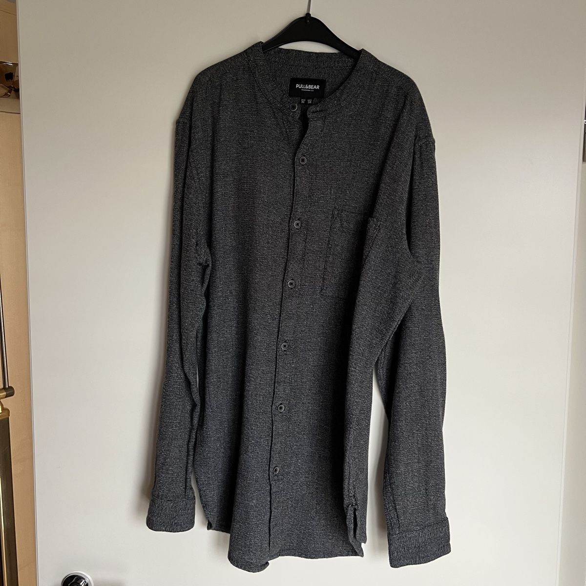 Pull&Bear Camicie: Chemise homme gris Pull&Bear - Taille M – Usato da Marin-Epagnier venduto da SuziManu