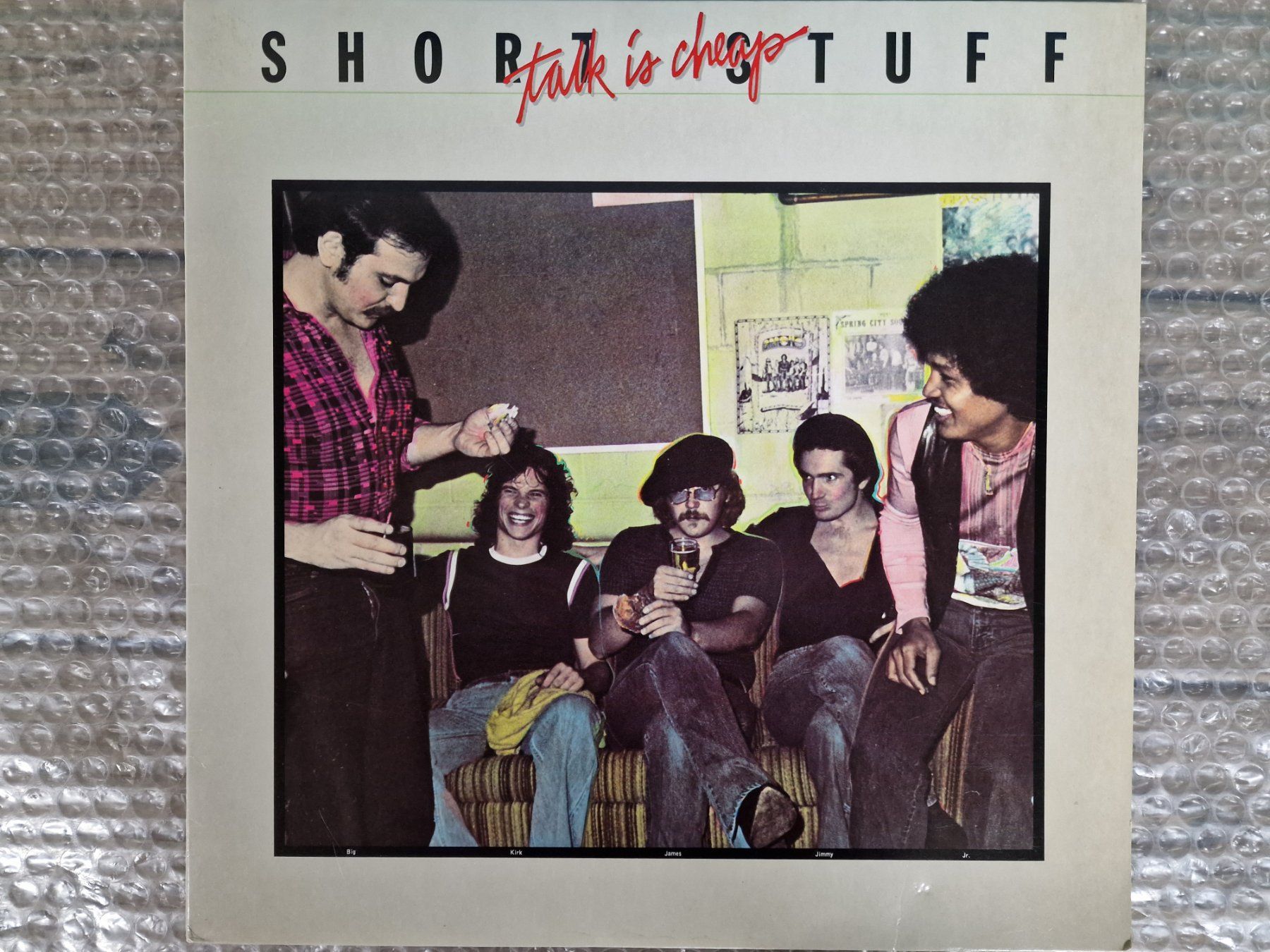Dischi in vinile: Short Stuff LP – Talk Is Cheap – Usato da Root venduto da atelier22