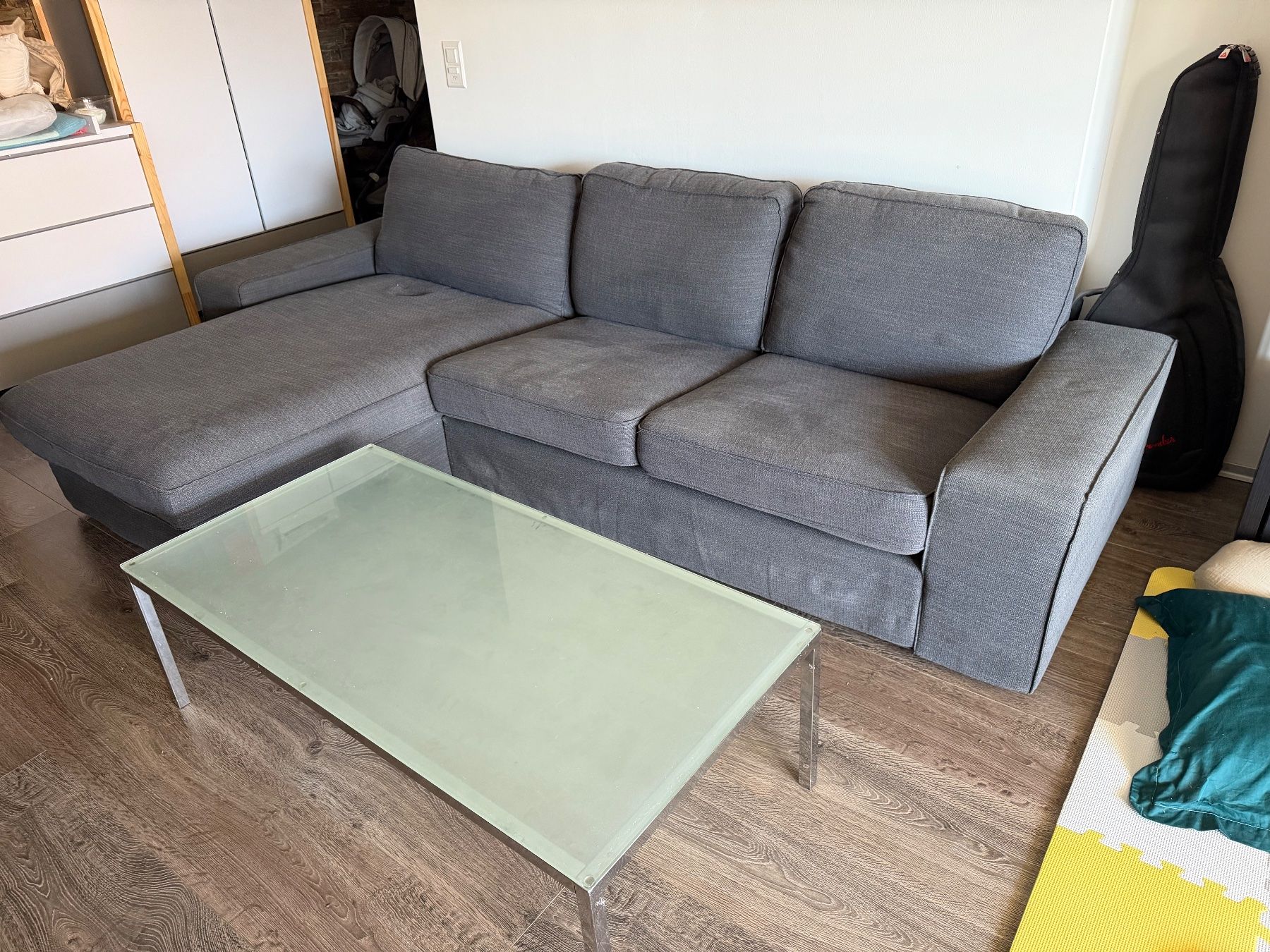 Ikea Divani: IKEA Kivik sofa, couch with removable and washable complete – Usato da Dübendorf venduto da amandeep27789 1