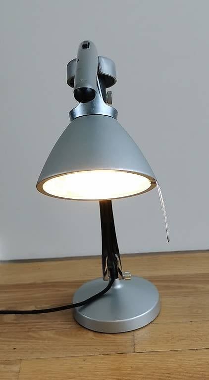 Lampade: Luceplan Fortebraccio D33: Tischlampe, Alu – Usato da Zürich venduto da pet_2023 1