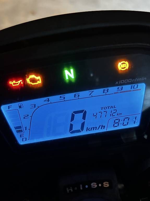Honda Route: Honda CB500FA noire – D'occasion à Villarimboud par ily01 2