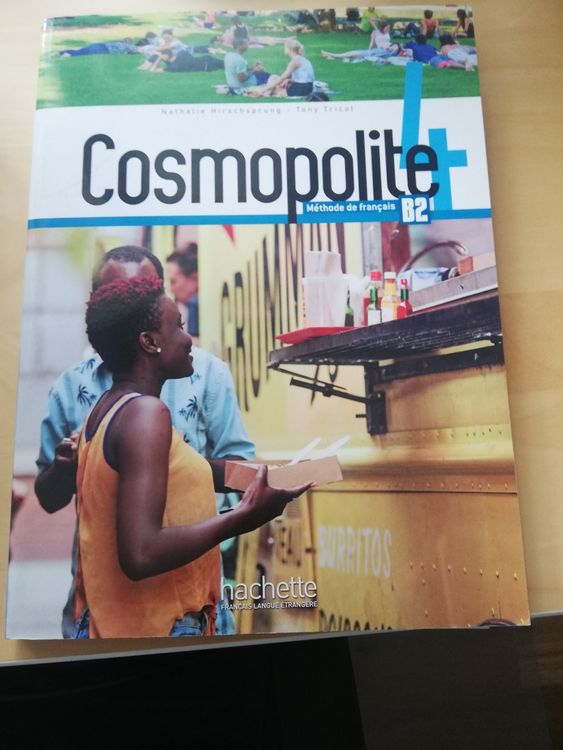 Cosmopolite 4 - Francais B2 - Livre + Cahier Activités | Kaufen Auf Ricardo