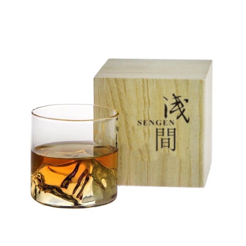 Bicchieri: Whiskey Glas Mountain – Nuovo e nell'imballaggio originale da Flawil venduto da swisstrendshop 4