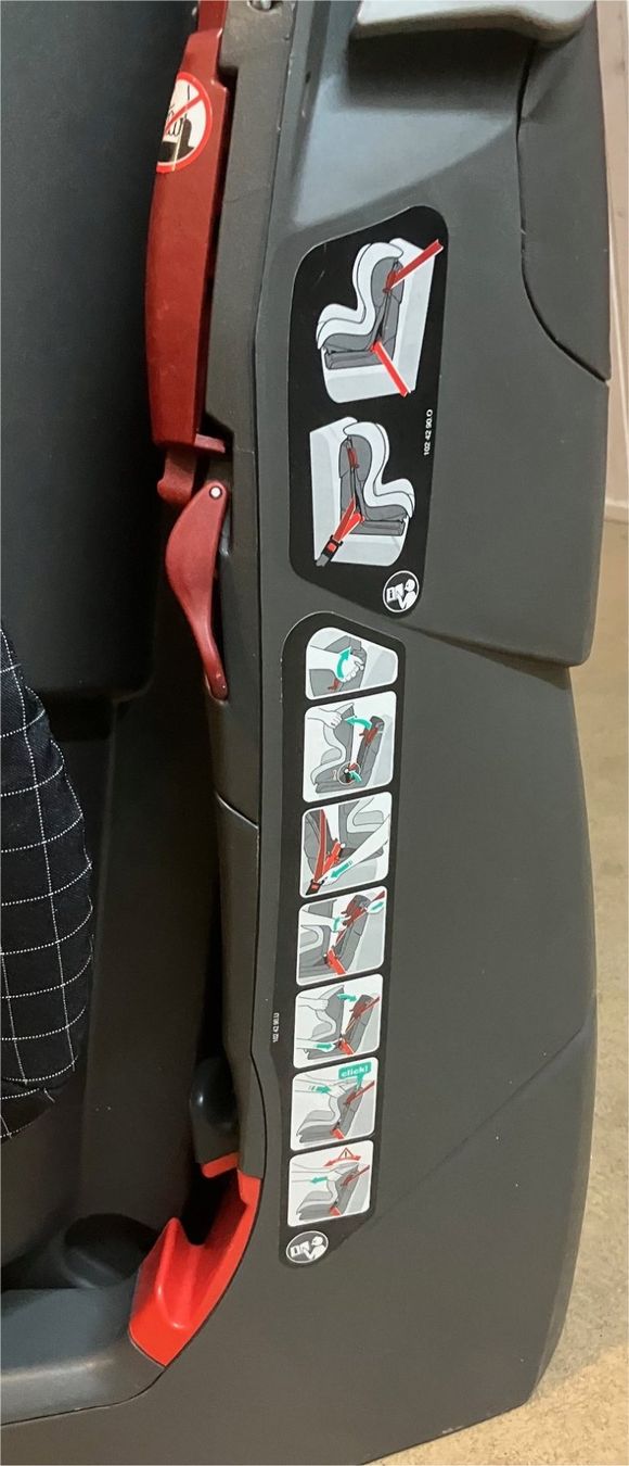 Britax Römer Seggiolini per auto: Kindersitz Römer King Plus – Usato da Winterthur venduto da Jamie18 2