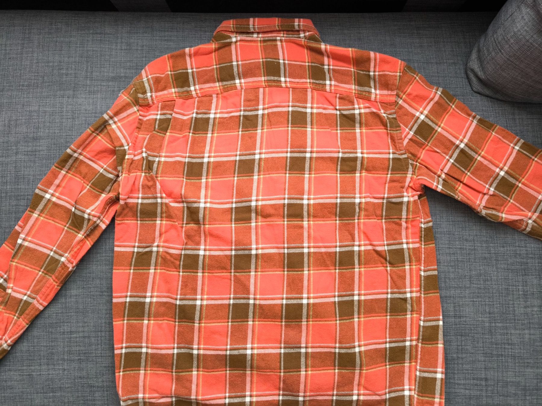 H&M Hemden: Chemise flannel HM orange – Gebraucht aus Prilly von lec_bb8t 1