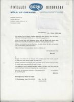 Oberbipp, Bürki Bindfaden 1966