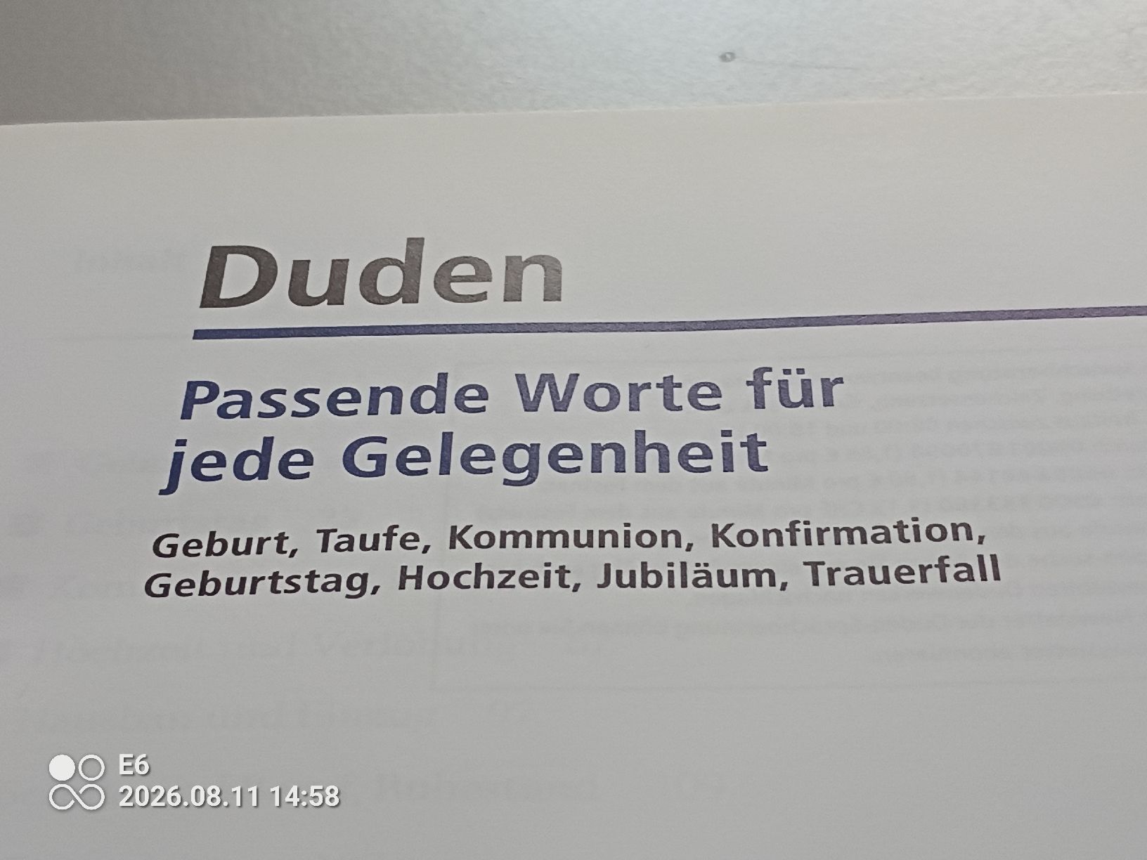 Livres: Duden  – D'occasion à Zürich par Mitzi6 2