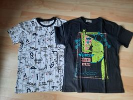 2 x T-Shirt Zara Boys Gr. 140 / Gr. 152 (T5)
