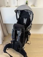 Salewa Kindertrage mit Sonnenverdeck Alugestell Wandern Baby