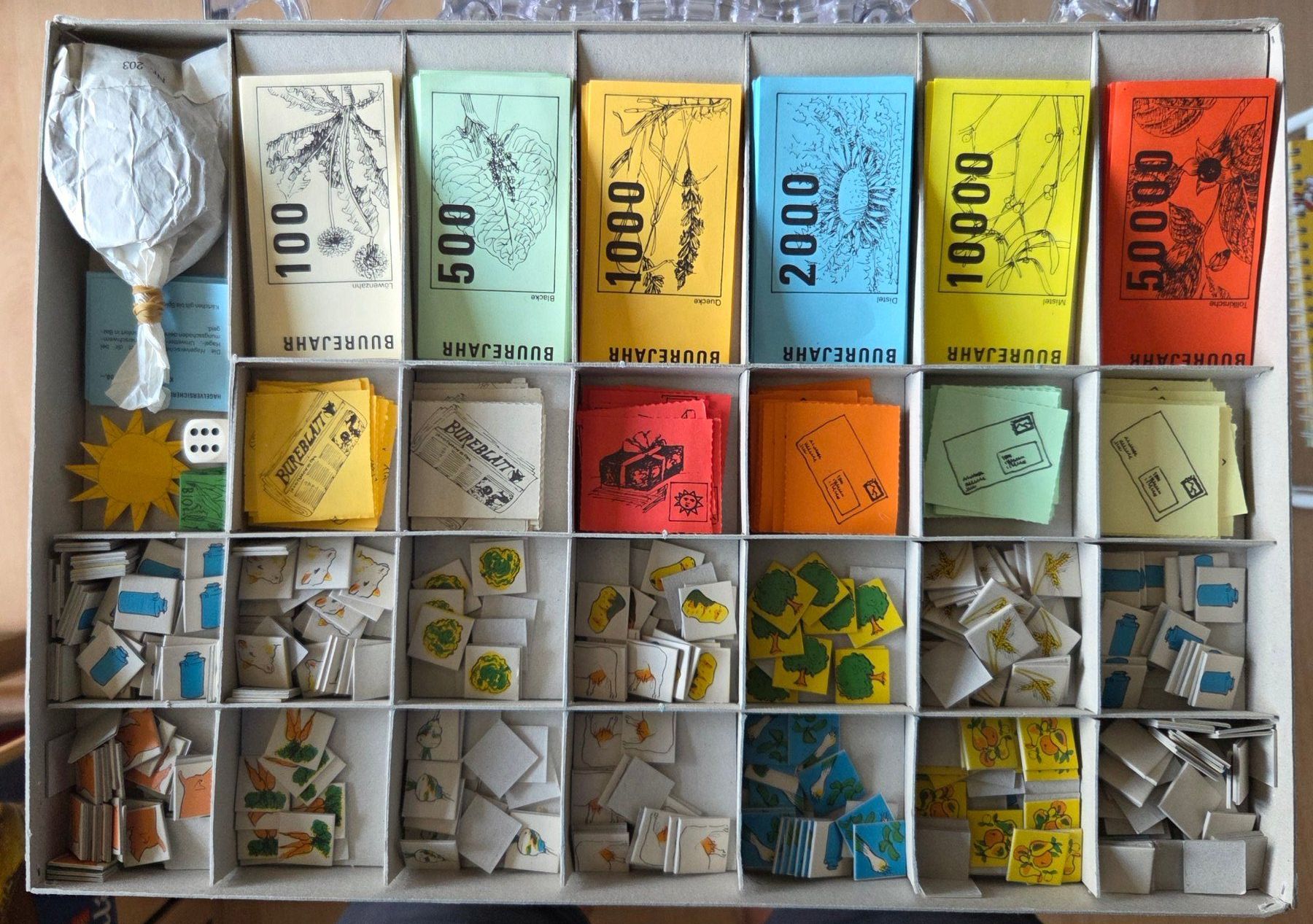 Giochi: Spiel Buurejahr 1987 – Usato da Gossau SG venduto da tenerife11 2