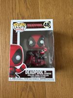 Deadpool Funko Pop! Rides #48 auf Roller - Top Zustand!