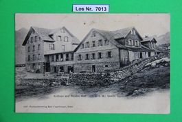 CH Ansichtskarte Kurhaus und Pension Frutt um 1905  Los 7013