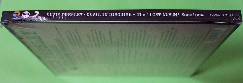 ELVIS PRESLEY - DEVIL IN DISGUISE (LOST ALBUM) 3CD FTD OVP