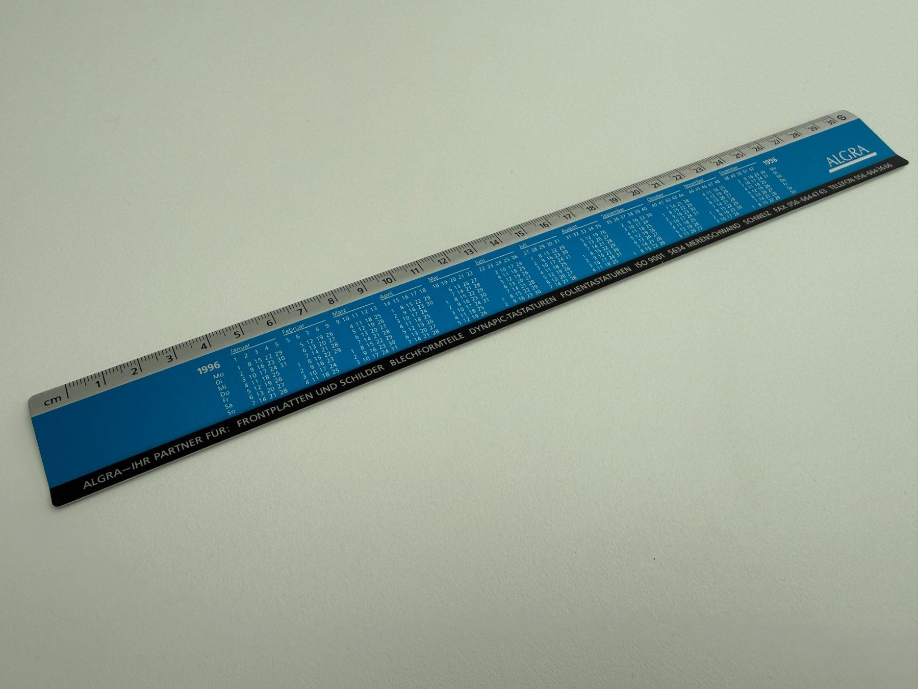 Altro in Scrittura & Disegno: Algra Metall-Massstab aus Aluminium, Fabrikneu – Nuovo (secondo la descrizione) da Unterengstringen venduto da Tnovus