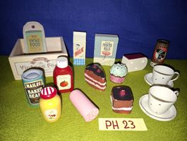 Maileg vintage Food,Geschirr PH23