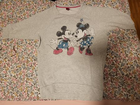 Disney Mickey & Minnie Mouse Pullover, Gr. 36