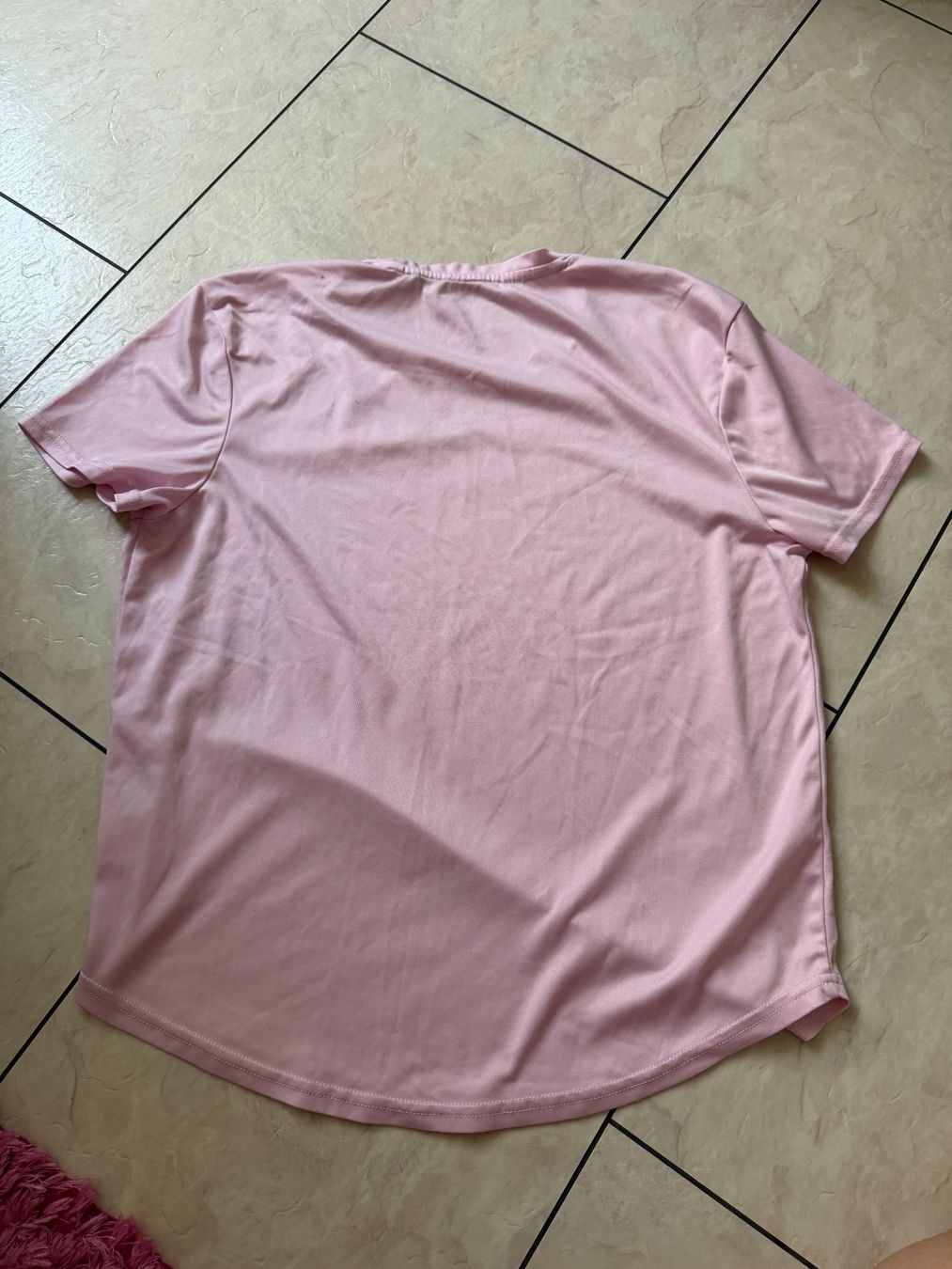 T-shirts: pinkes Sport T-Shirt – D'occasion à Uetikon am See par m1384 1
