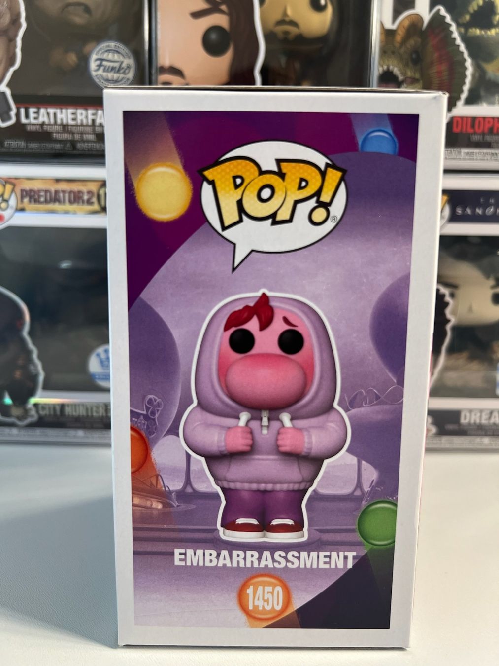 Funko Statuette: Funko POP! Disney Pixar Vice-Versa 2 Embarrassment – Nuovo e nell'imballaggio originale da Le Mouret venduto da perfectbijou 1
