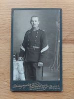 Antikes Foto CdV Militär Schweiz