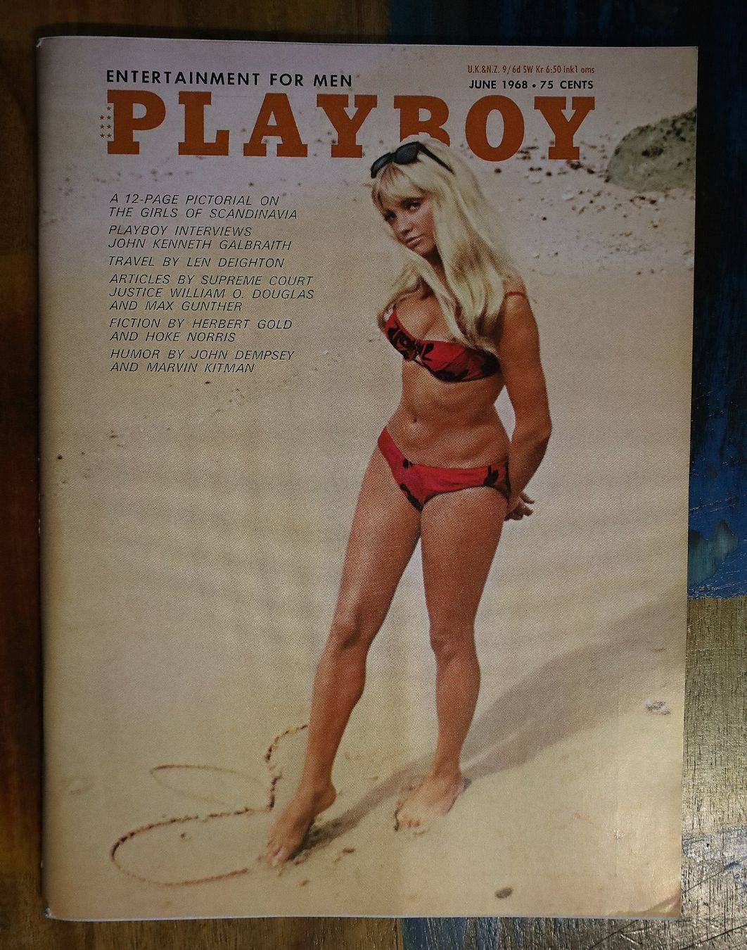 Zeitschriften & Magazine: PLAYBOY Juni 1968 – Gebraucht aus Birrwil von brandschatz_birrwil