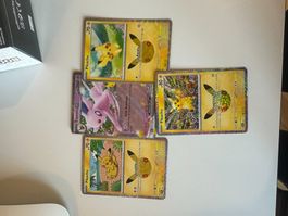 Pokémon 30th Celebration – Espeon ex & 3× Pikachu Bundle