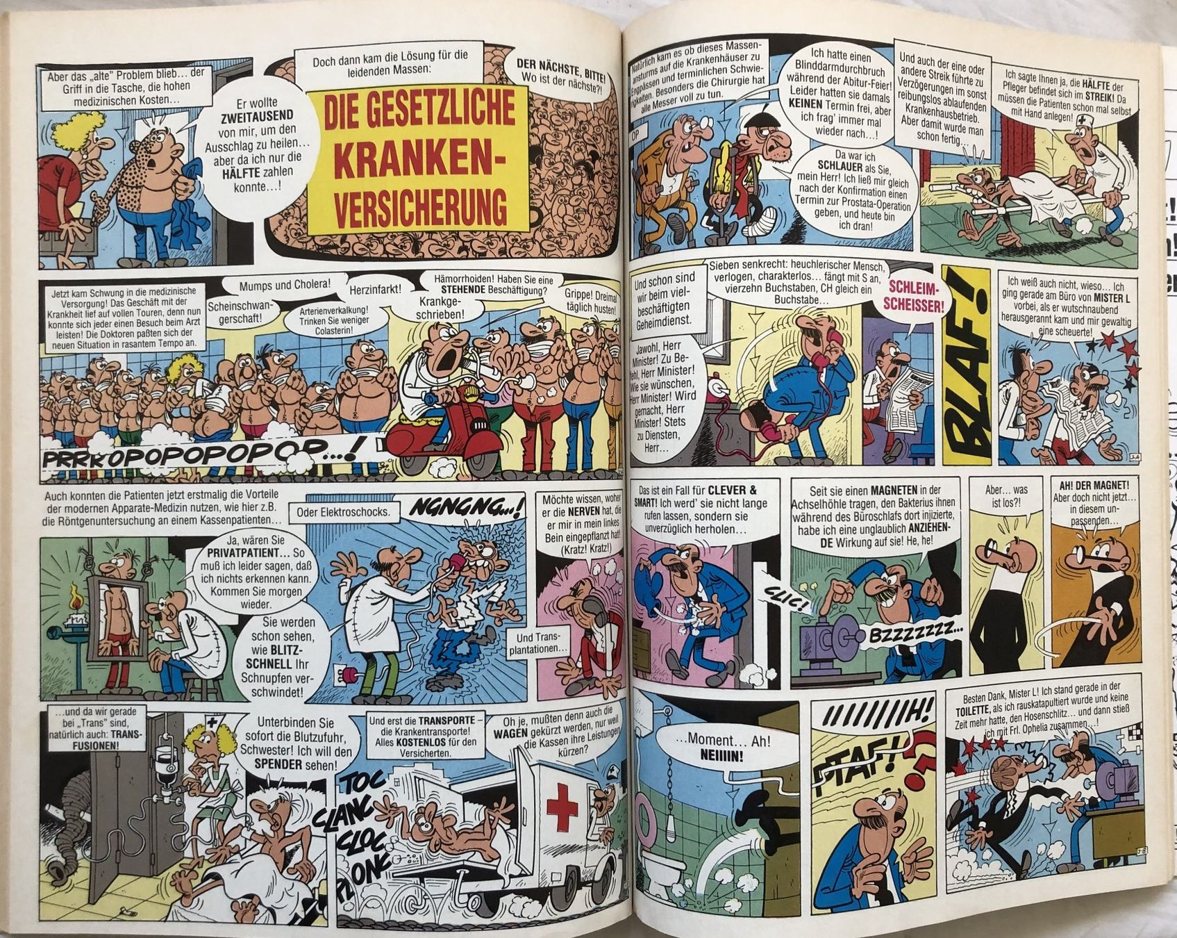 Fumetti: EXTRA CLEVER & SMART - Sonderheft Nr.30 – Usato da Schaffhausen venduto da durruti 2
