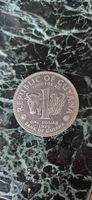 Münze Guyana 1 Dollar 1970 Bank of Guyana guter Zustand