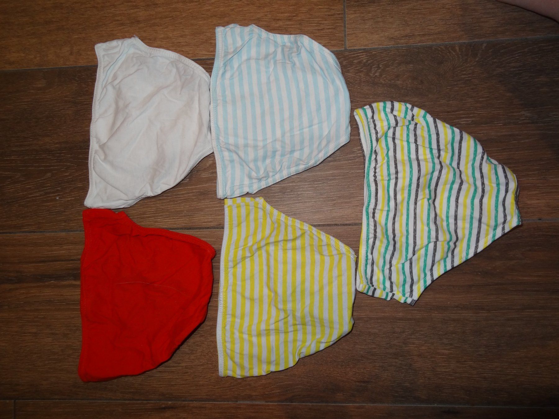 Biancheria intima: 5 Culottes CAMPUS , taille 98/104, – Usato da Satigny venduto da salvatore73 6