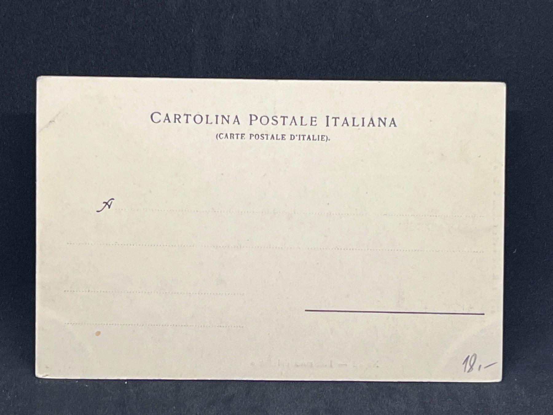 Cartoline postali: Napoli - Panorama dal Porto – Usato da Widnau venduto da Brusi9 1