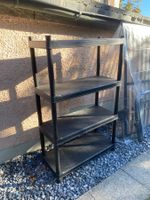 Gestell mit vier Ablagen 89x37x143,5cm