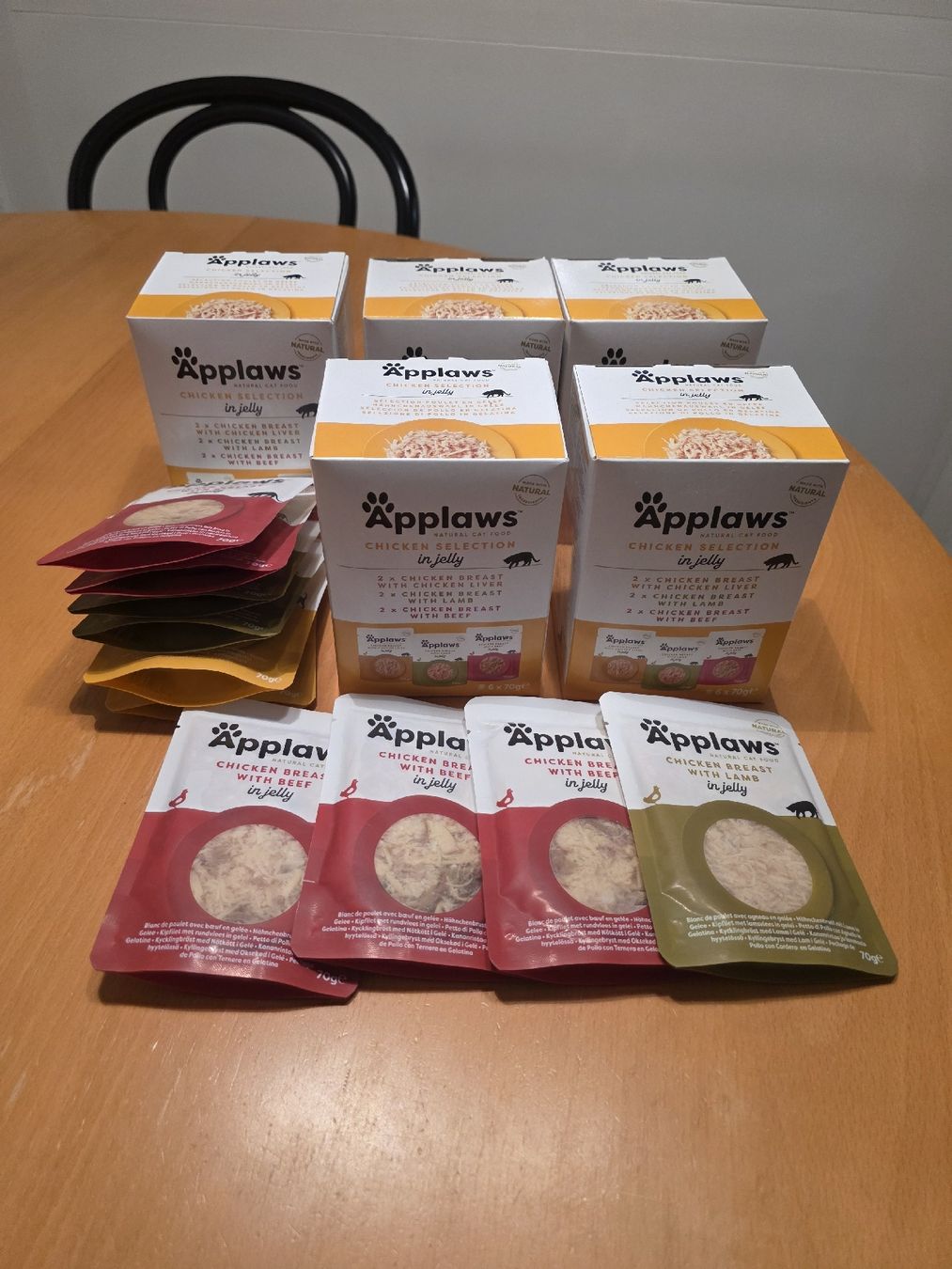 Mangimi: Applaws Schicken Selection in Jelly pour chat – Nuovo (secondo la descrizione) da Bulle venduto da Christophe1080 2