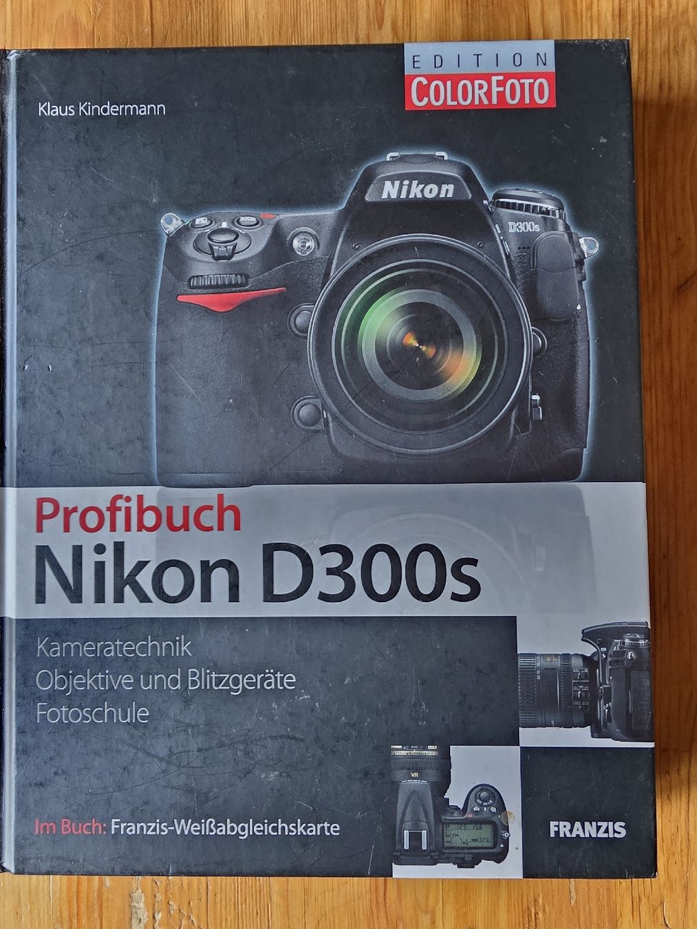 Livres: Profibuch Nikon D300s – D'occasion à Schönried par Gti89