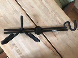 Dieverse Wandhalterungen für Gitarren