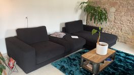Grosses Ecksofa / Wohnlandschaft 340x190 cm – modular