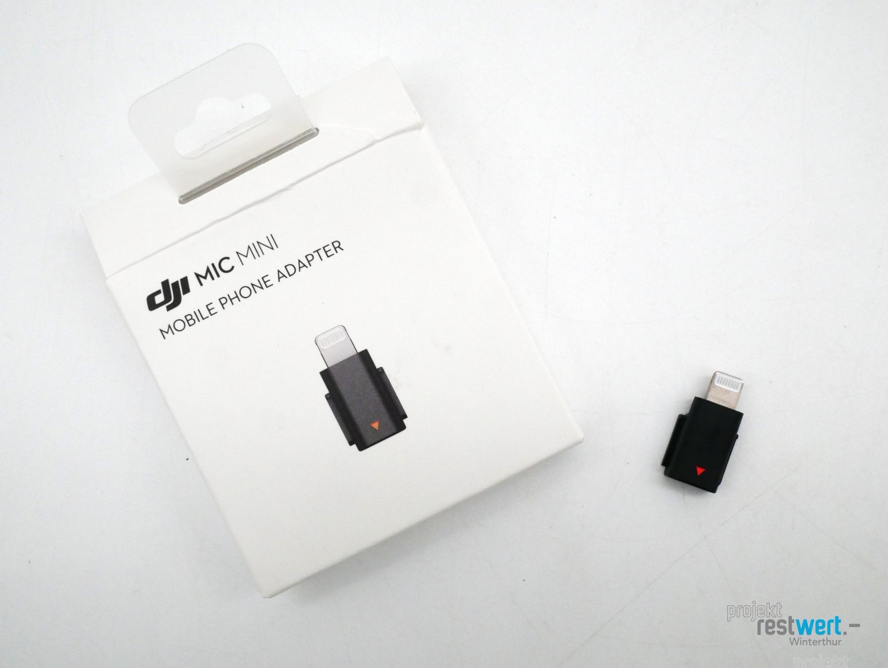 DJI Unità & Adattatore: DJI Mic Mini Handy-Adapter (Lightning) – Nuovo (secondo la descrizione) da Winterthur venduto da Restwert_Winterthur
