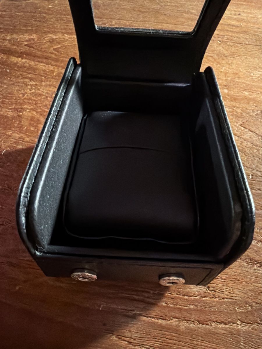 Scatole porta orologi: 2x Alpina Uhrenbox / Servicebox – Usato da Birmensdorf ZH venduto da PolzerJ1 2