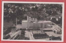 Luzern - Bierbrauerei Eichhof - Flugaufnahme ca. 1930