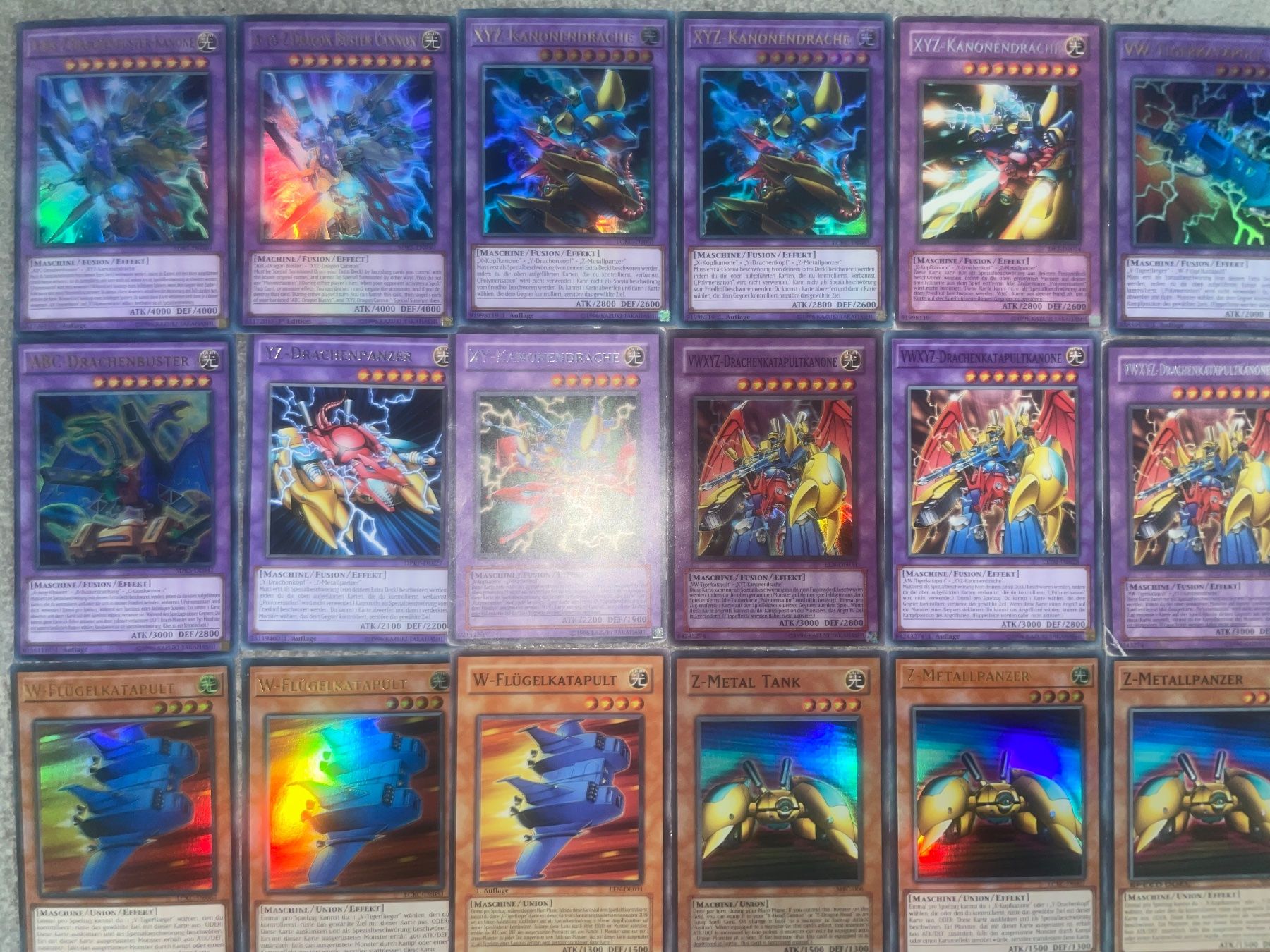 Yugioh Carte collezionabili: YuGiOh A-Z XYZ Kanonendrache Deck! – Nuovo (secondo la descrizione) da Altstätten SG venduto da ChangeMaker 1