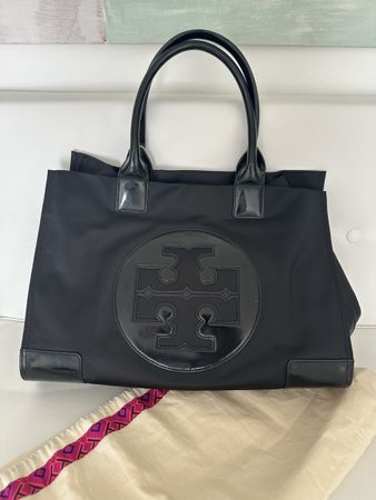 Tory Burch Tote Bag nylon / leather new  