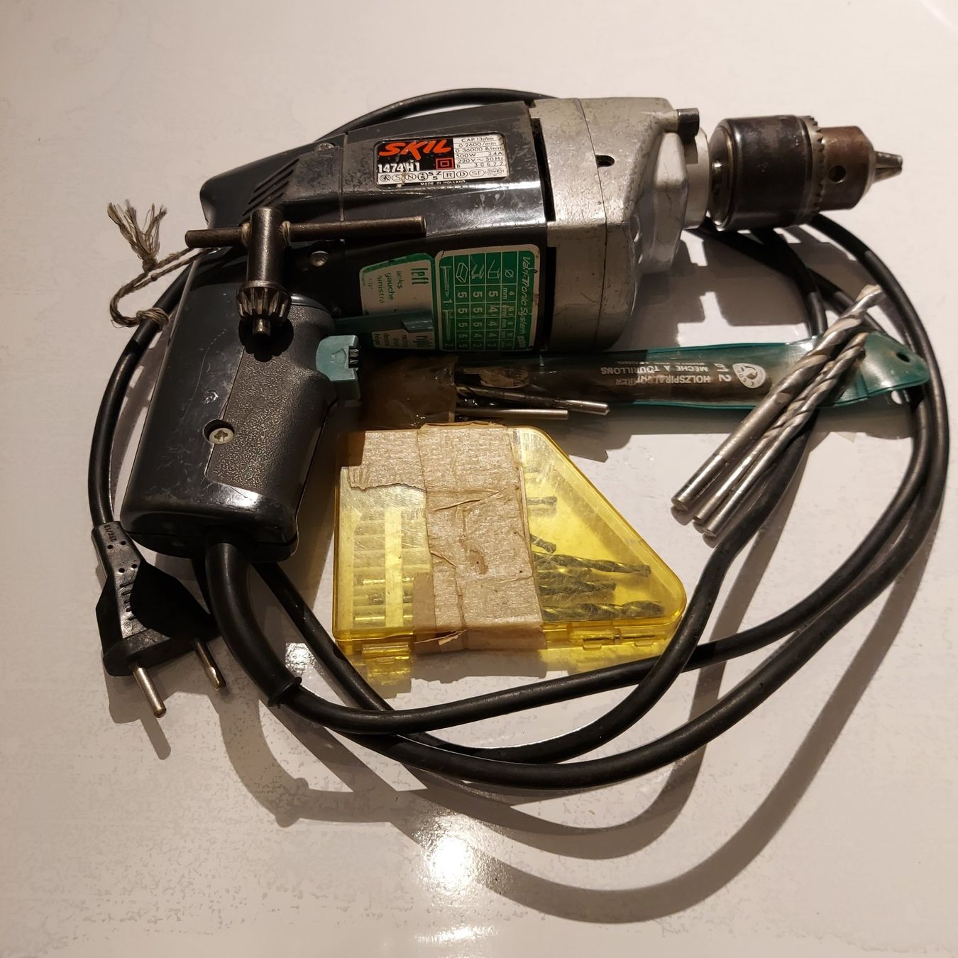 Trapani: Bohrmaschine von SKIL – Usato da Siebnen venduto da Mark_SZ 1